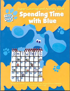 Blue's Clues Spending Time with Blue