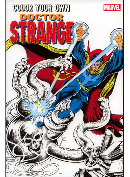 Marvel Super Heroes Color Your Own Dr. Strange