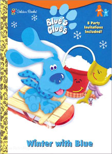 Blue's Clues Winter with Blue