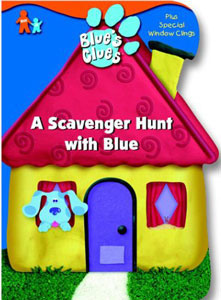 Blue's Clues A Scavenger Hunt with Blue