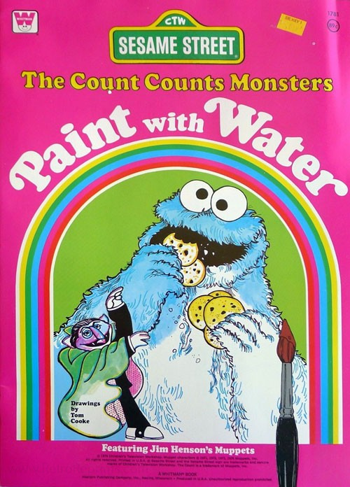 Sesame Street The Count Counts Monsters
