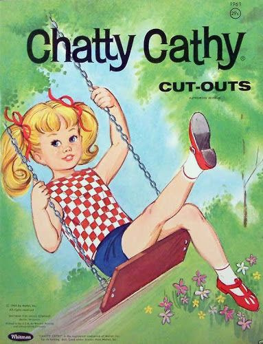 Chatty Cathy Cut-Outs