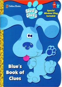 Blue's Clues Blue's Book of Clues