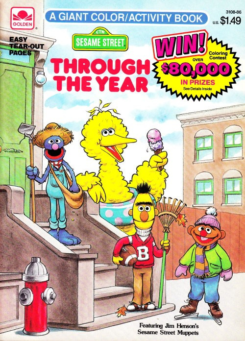 Sesame Street Through the Year