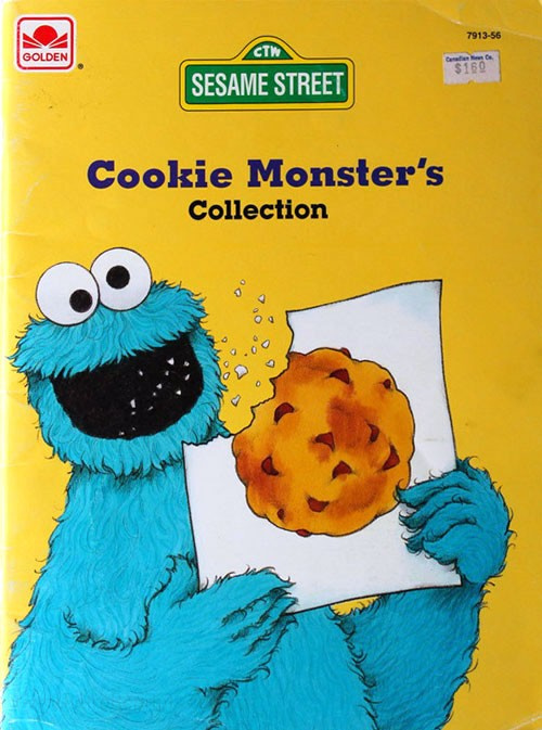 Sesame Street Cookie Monster's Collection