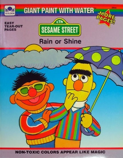 Sesame Street Rain or Shine