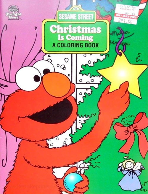 Sesame Street Christmas is Coming