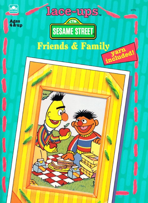 Sesame Street Friends & Family Lace-ups