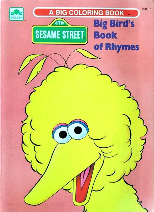 Sesame Street Big Bird's Book of Rhymes