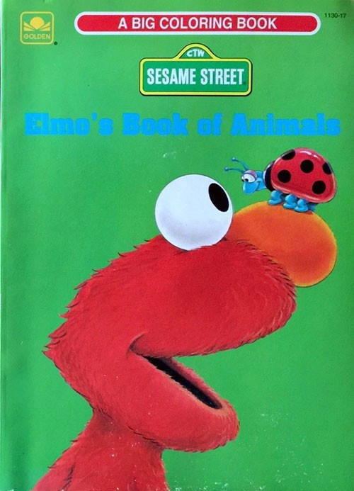 Sesame Street Elmo's Book of Animals
