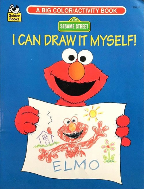 Sesame Street I Can Draw It Myself!