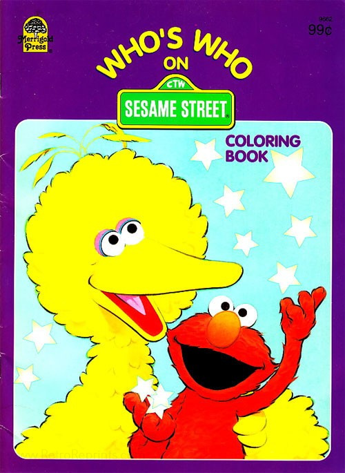 Sesame Street Who's Who