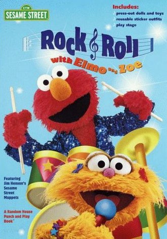 Sesame Street Rock & Roll with Elmo & Zoe