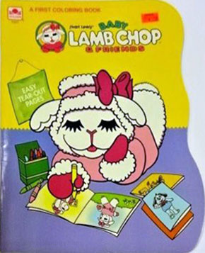 Lambchop & Friends Coloring Book