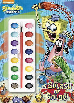 SpongeBob Squarepants A Splash of Color!