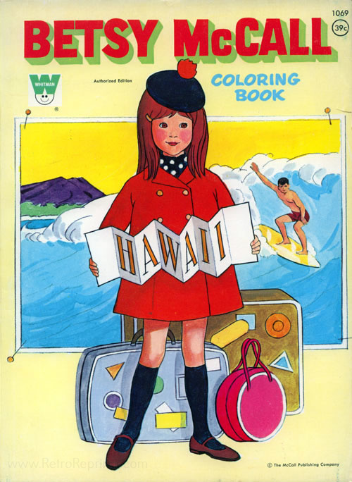 Betsy McCall Coloring Book