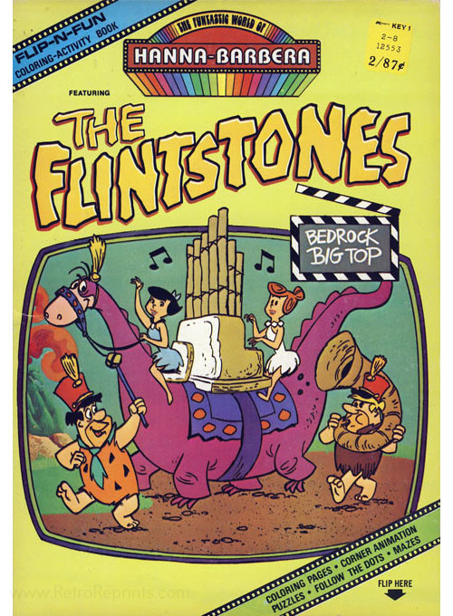 Flintstones, The Bedrock Big Top