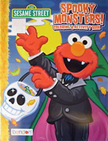 Sesame Street Spooky Monsters!