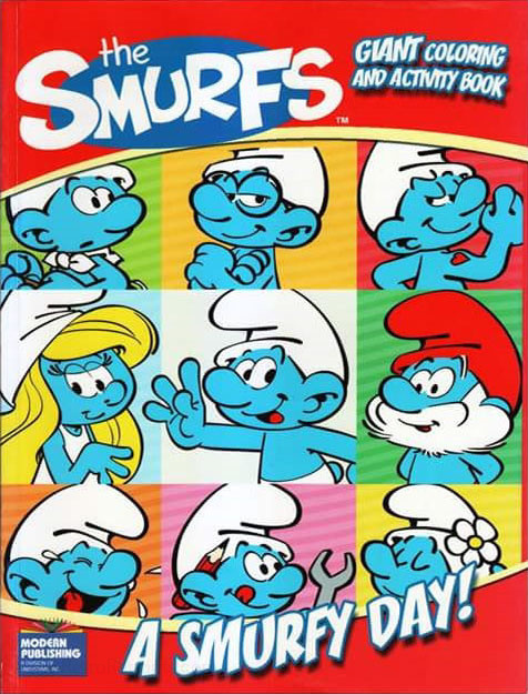 Smurfs A Smurfy Day!
