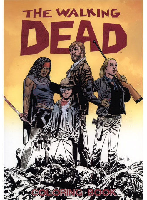 Walking Dead, The Coloring Book