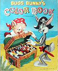 Bugs Bunny Color Book