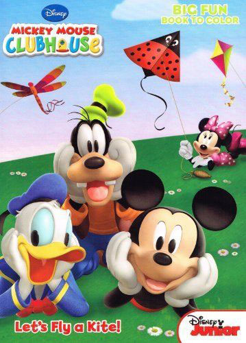 Mickey Mouse Clubhouse Let's Fly a Kite!
