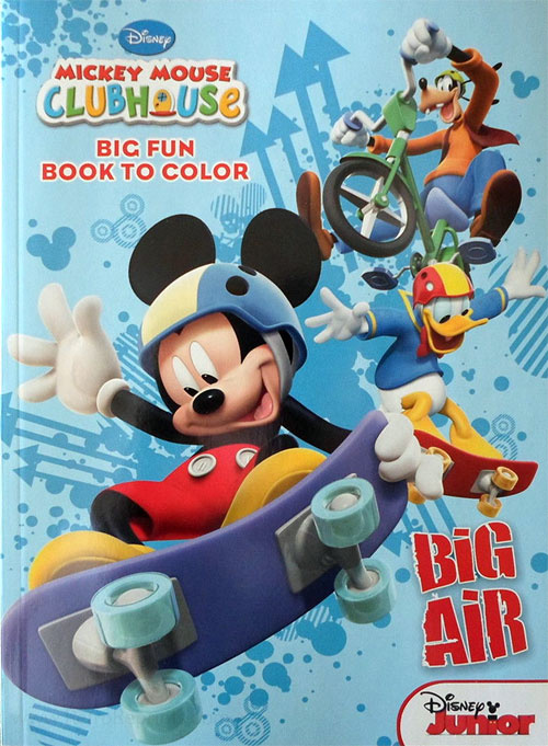 Mickey Mouse Clubhouse Big Air