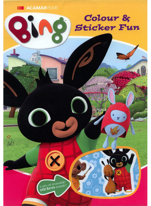 Bing Coloring & Sticker Book
