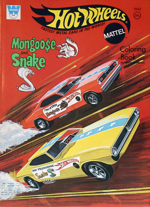 Hot Wheels Mongoose & Snake