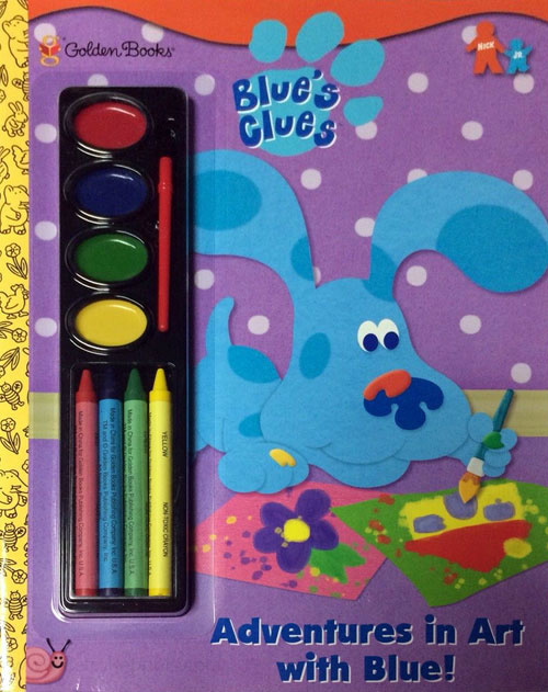 Blue's Clues Adventures in Art with Blue