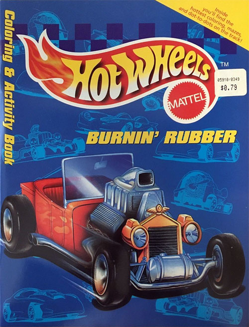 Hot Wheels Burnin' Rubber