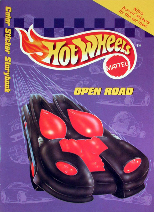 Hot Wheels Open Road