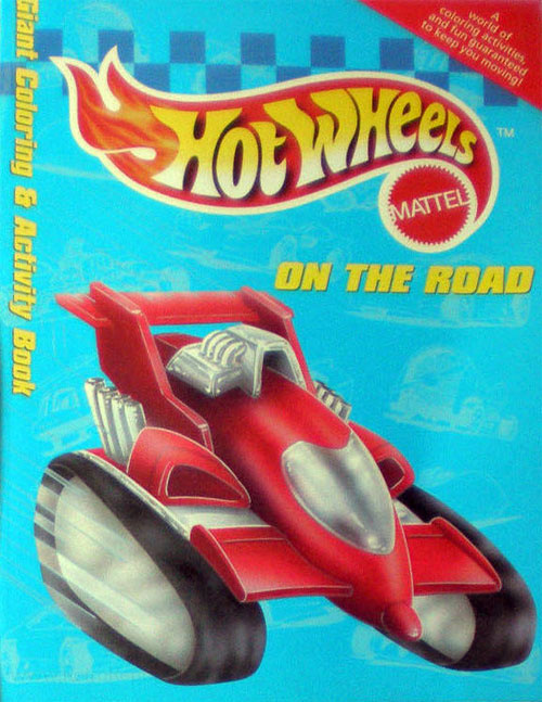 Hot Wheels On the Road