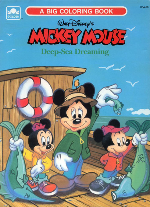 Mickey Mouse and Friends Deep-Sea Dreaming