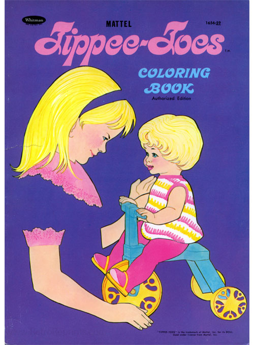 Tippee-Toes Coloring Book