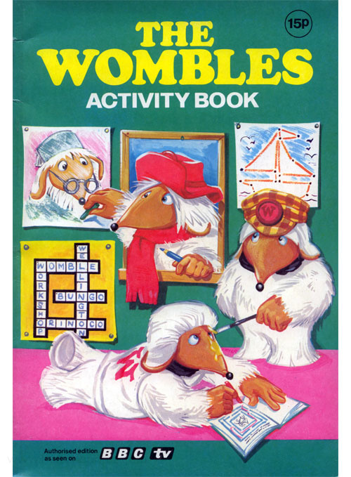 Wombles, The Activity Book