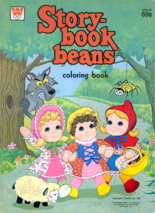 Baby Beans Storybook Beans Coloring Book