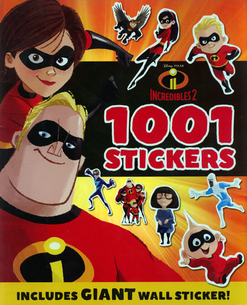 Incredibles 2, The 	 Sticker Activity Book