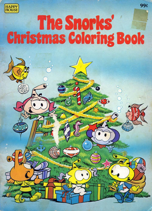 Snorks, The Christmas Coloring Book