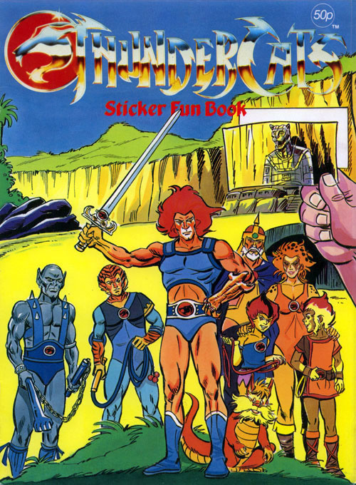 ThunderCats (1985) Sticker Fun
