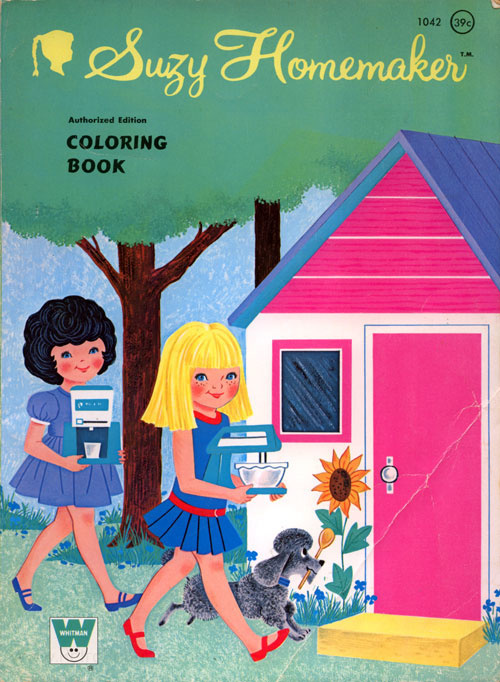 Suzy Homemaker Coloring Book