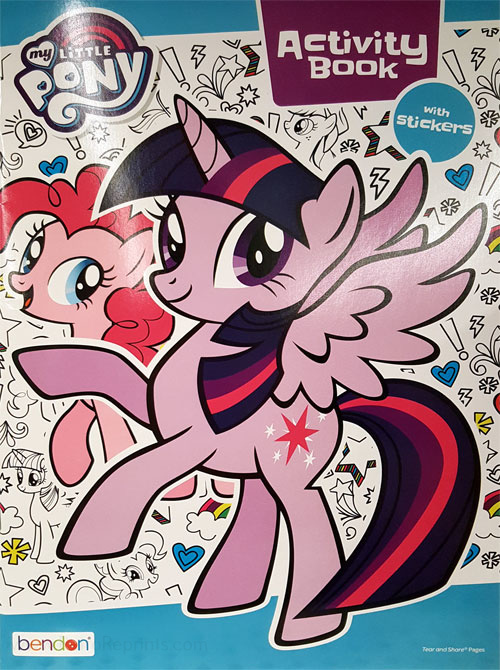 My Little Pony (G4): Friendship Is Magic Activity Book