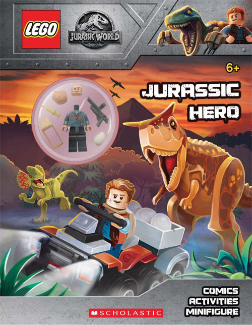 Lego Jurassic World Jurassic Hero