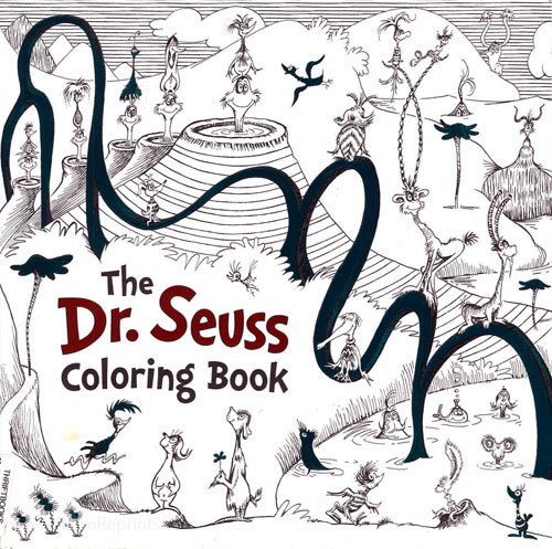 Dr. Seuss Coloring Book