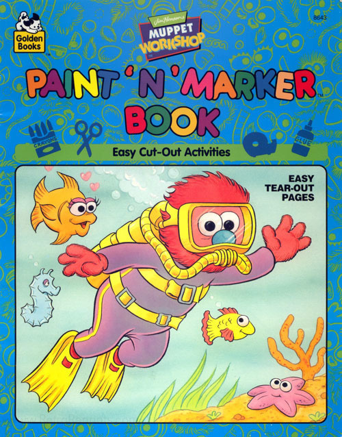 Muppets, Jim Henson's Paint 'n' Marker Book