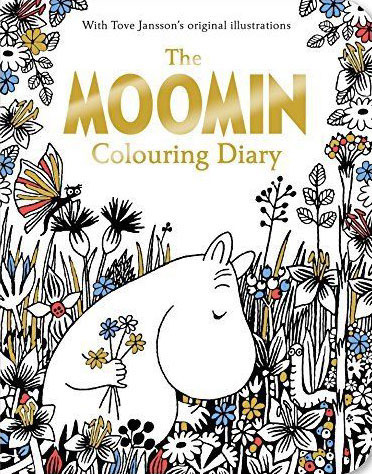 Moomins The Moomin Colouring Diary