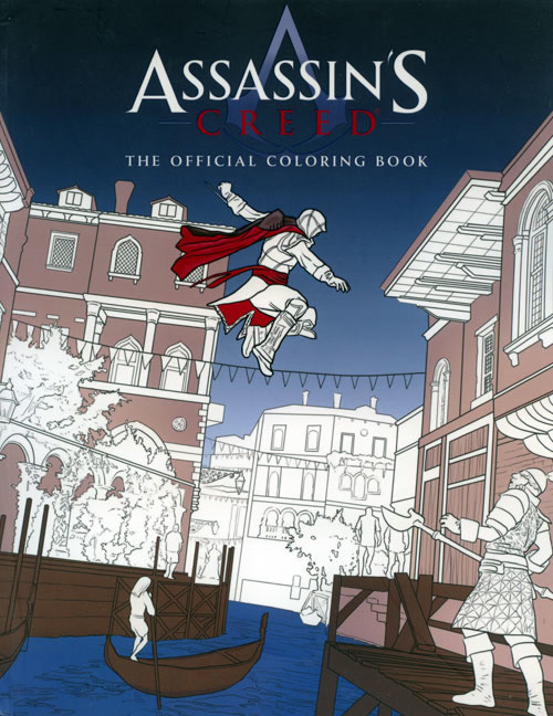 Assassin's Creed Coloring Book