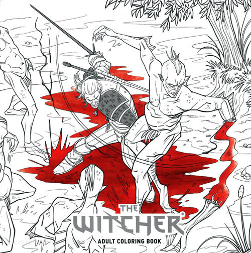 Witcher, The Coloring Book