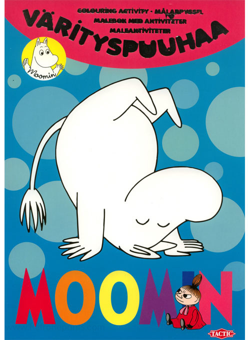 Moomins Coloring Book