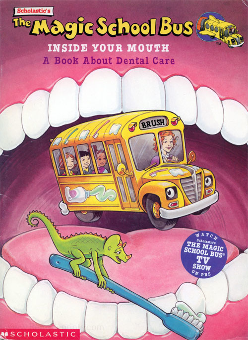 Magic School Bus, The Inside Your Mouth